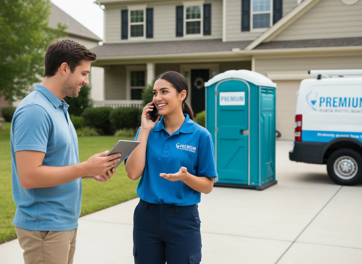 VIP Portable Toilets Fairfield, IA FAQs